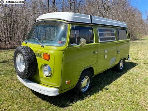 TheSamba VW Classifieds 1976 Westfalia Original Survivor