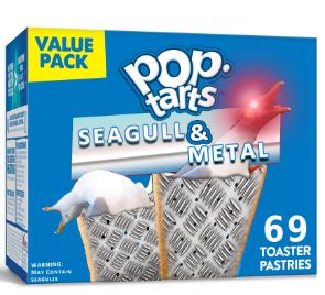 cursed pop tart Meme Generator