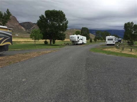 Buffalo Bill State Park North Fork Campground | Campground Views