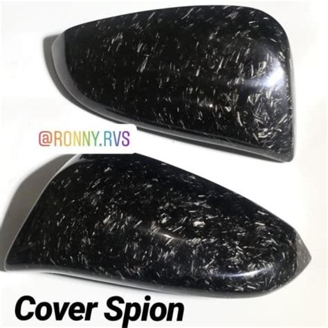 Jual Cover Spion Carbon Forged Innova Reborn Fortuner Hilux Kota