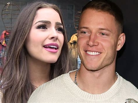 Olivia Culpo E A Estrela Da Nfl Christian Mccaffrey Ficam Noivos Boa