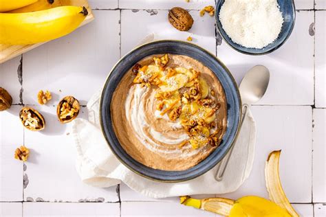 Smoothie Bowl Met Banaan En Pindakaas Eatertainment