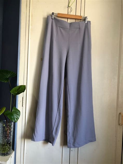 Lavender Slacks Super Flattering Womens Fashion Bottoms Other