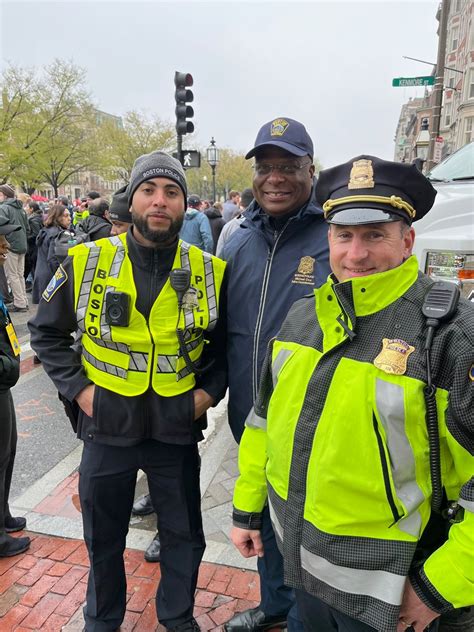 Boston Police Dept On Twitter Thank You To All Of Our BPD Officers