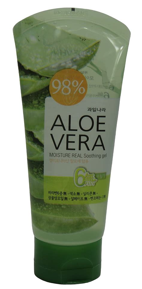 Welcos ALOE VERA Moisture Real Soothing Gel 150ml EBay