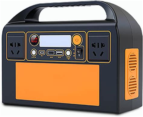 Emergency Power Station Portable Power Station Solar Generator