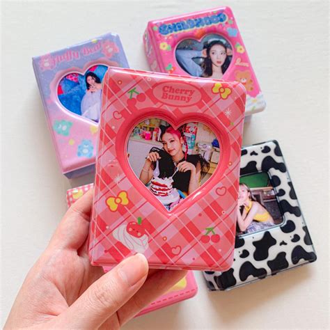 Jual HARU Mini Collect Book 1P 40 Slot Binder Photocard Album Tempat