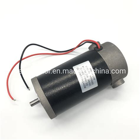 Mm W V V Pmdc Motor For Machinery China Dc Electric Motor