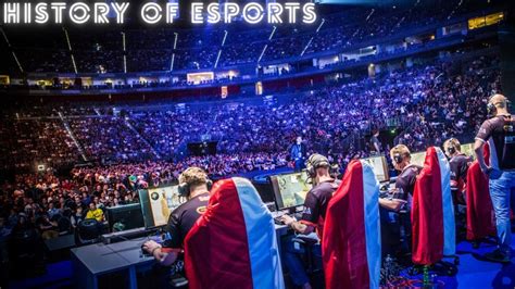 The Evolution Of Esports And Its Growing Popularity Bolt Esports