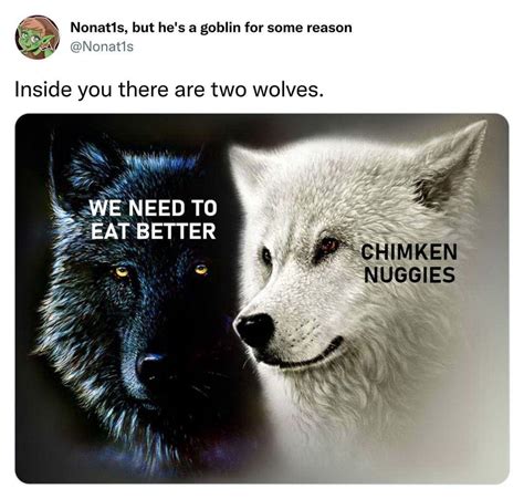 I Love Chimken Nuggies Xd Rwholesomememes Wholesome Memes Know