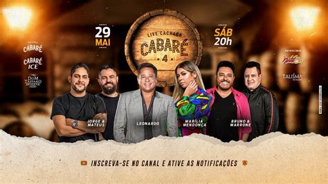 Livecachacacabare Leonardo Bruno E Marrone Jorge E Mateus