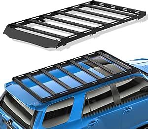 Amazon Eyouhz Full Length Roof Rack Cargo Basket Compatible With