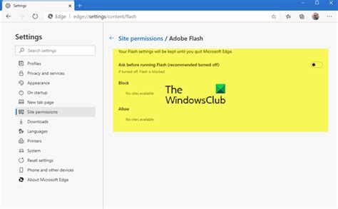 Disable Or Enable Adobe Flash Player In Chrome Edge Firefox Opera