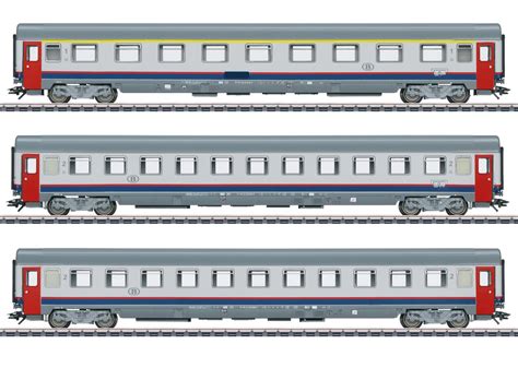 Märklin 43900 3er Set Personenwagen InterRegio DBAG Ep V