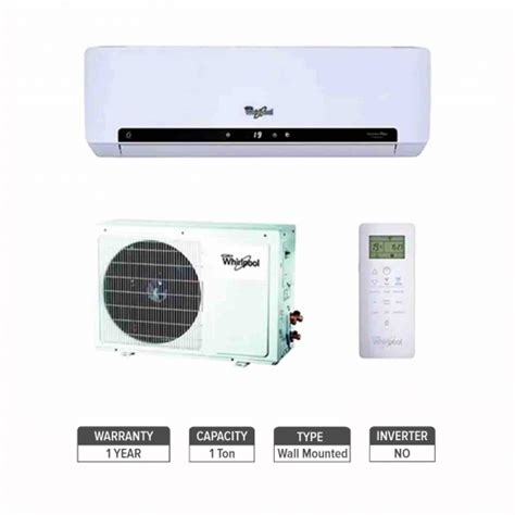 Whirlpool 1 Ton Hot And Cold Split Air Conditioner In Wholesale Price