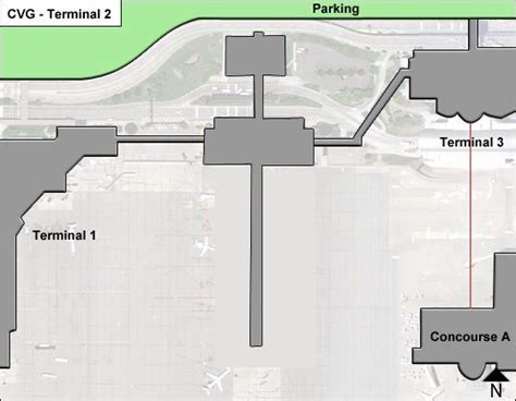 Cvg Airport Runway Map