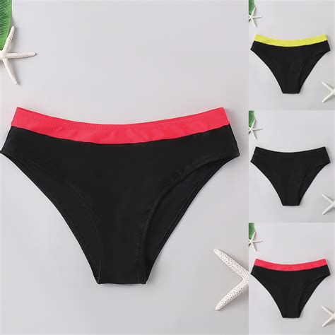 Bikini liso para mujer traje de baño de estilo fe Grandado