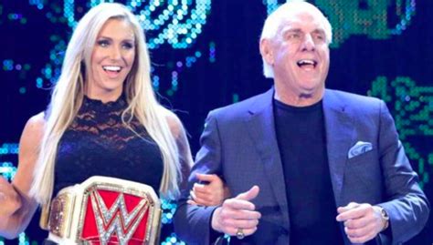 Ric Flair On Charlotte Breaking The All Time World Title Record In Wwe