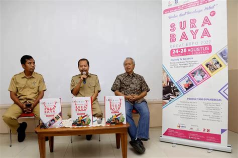 Digelar Lagi Surabaya Great Expo 2022 Ditargetkan Mencapai Transaksi