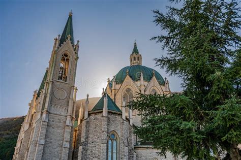 Castelpetroso Isernia Molise Sanctuary Of The Madonna Addolorata