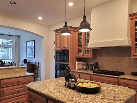 The Results Before And After Of A Partial Kitchen Makeover