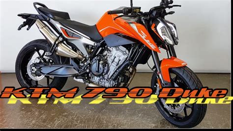 Everything You Need To Know About Ktm Duke 790 Specs