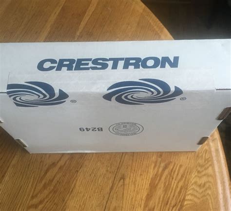 Crestron TSW 760 LB B Room Availability Light Bar For TSS 7 TSW 760