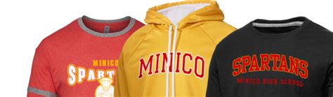 Minico High School Spartans Apparel Store Prep Sportswear