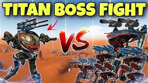 Vs Titans Vs Ao Mings Army Titan Boss Fight Skirmish Concept War