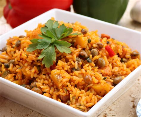 Arroz Mamposteao De Gandules Y Amarillitos