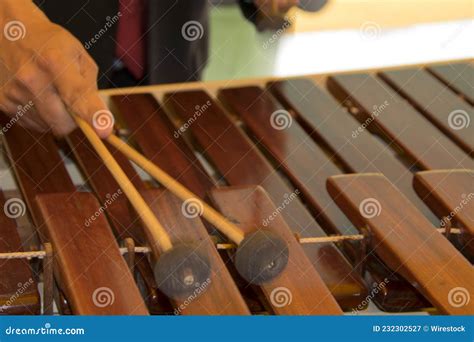 National Instrument Of Guatemala Made With Hormigo Wood The Marimba