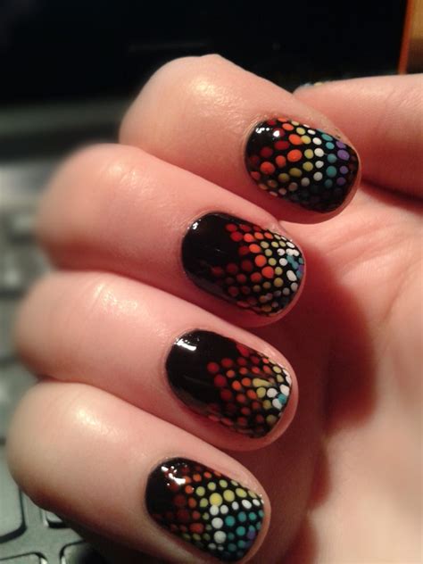 Dotted nail art :) | Agnes K.'s Photo | Beautylish