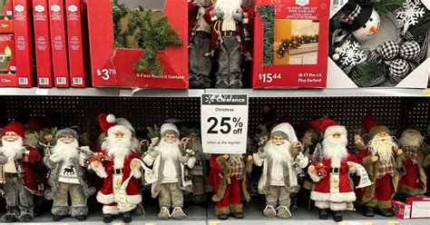 Walmart Clearance Holiday Decor 25 Off The Freebie Guy® ️️️