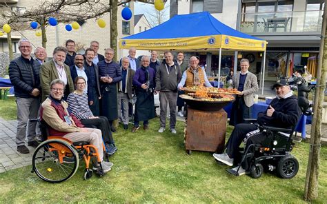 H Ckelhoven Spende Vom Lions Club F R Lambertus Ggmbh