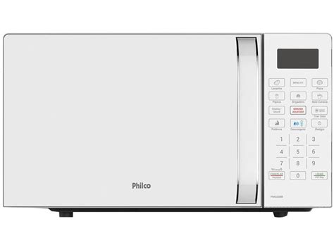 Micro Ondas Philco L Pmo Bb Branco Micro Ondas Magazine Luiza