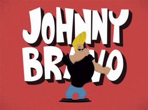 Johnny Bravo Cartoon Network  Johnny Bravo Cartoon Network Dance Temukan And Bagikan 