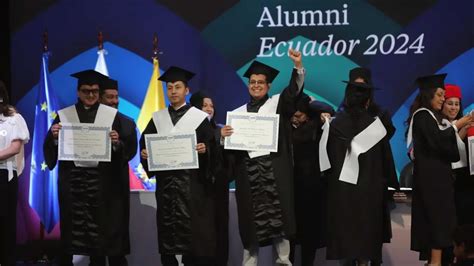 Encuentro Internacional Alumni Ecuador 2024 la culminación del