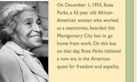 Rosa Parks Bus The Story Behind The Bus Source Hfmgv Org The Henry