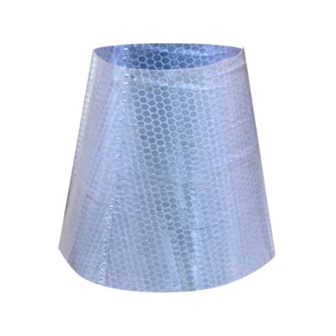 Compre Su Banda Reflejante Superior Vallen Gris De 15 Cm Para Cono