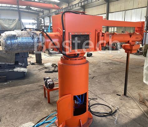 Single Arm Furan Resin Sand Mixer Continuous Sand Mixing Machine