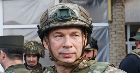 Ukraine leadership change puts new general Syrskyi in the firing line