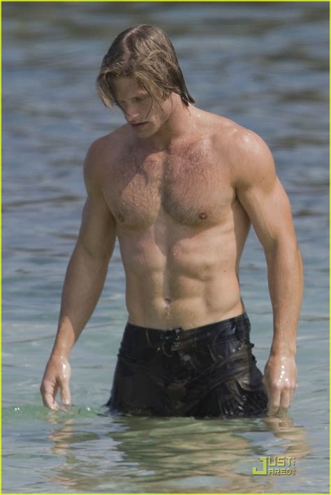 Chris Carmack Goes Into The Blue Photo Photos Just Jared