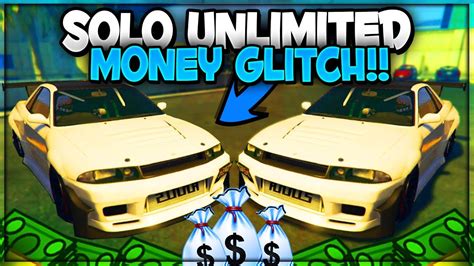 Gta Online Solo Unlimited Money Glitch After Patch Gta