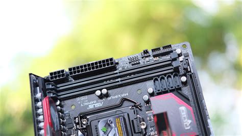 Asus Rog Maximus Viii Impact Motherboard Review