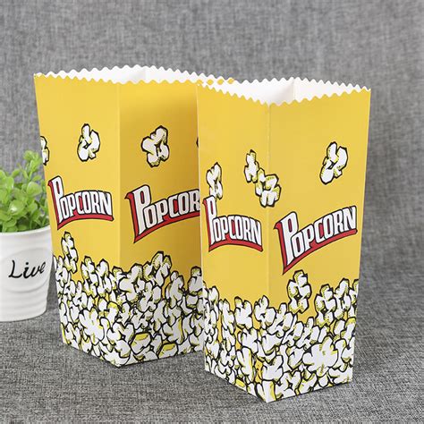 Custom Popcorn Boxes Personalized Popcorn Boxes