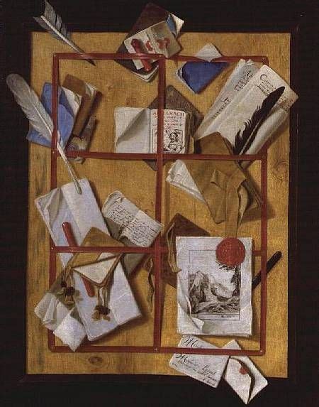 Titre De L Image Jean Francois De Le Motte Trompe L Oeil Canvas