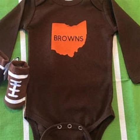 Cleveland Browns Outfit - Etsy