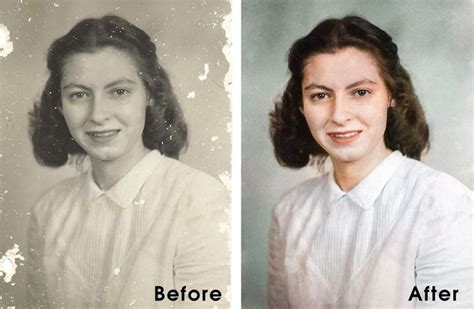 Recover Your Old Damaged Photo With AI Photo Restorer