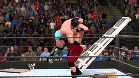 WWE 2K15 Edits And Glitches YouTube