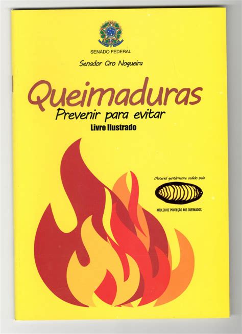 Cartilha Queimados Queimaduras